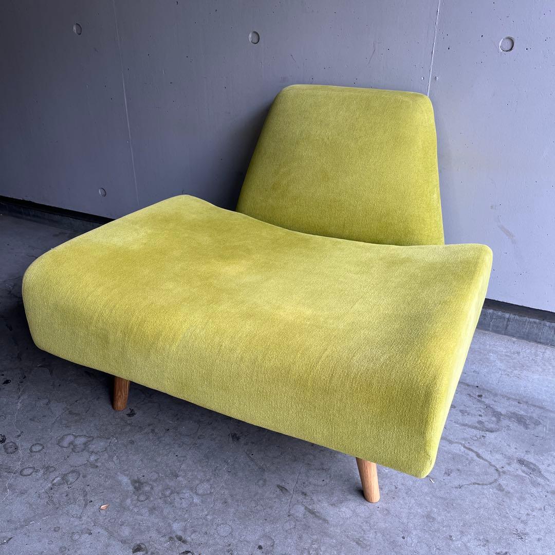 美品★ＩＤＥＥ　ＡＯ　ＳＯＦＡ　（１）　ＧＲＥＥＮ　イデー