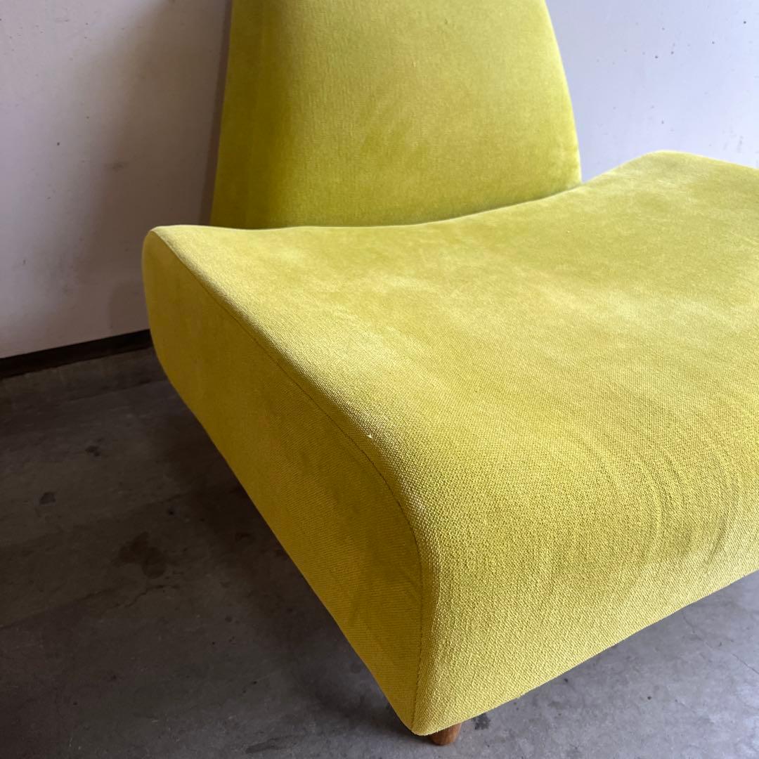 美品★ＩＤＥＥ　ＡＯ　ＳＯＦＡ　（１）　ＧＲＥＥＮ　イデー