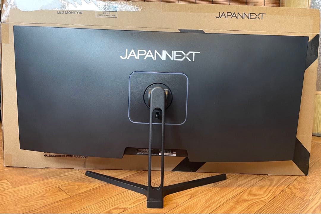 JAPANNEXT 34インチ ウルトラワイドモニター