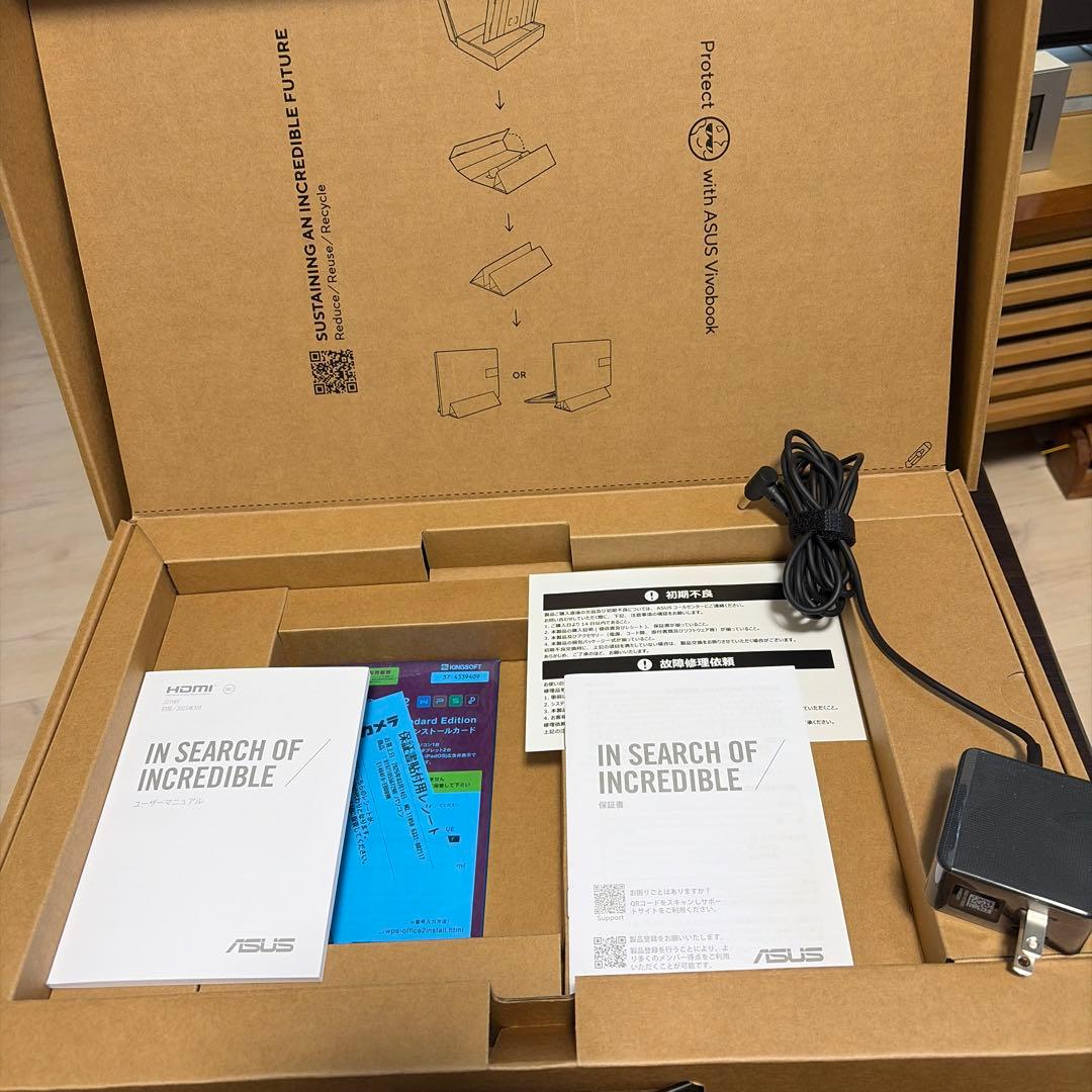 Windowsノート本体 asus vivobook E1404F