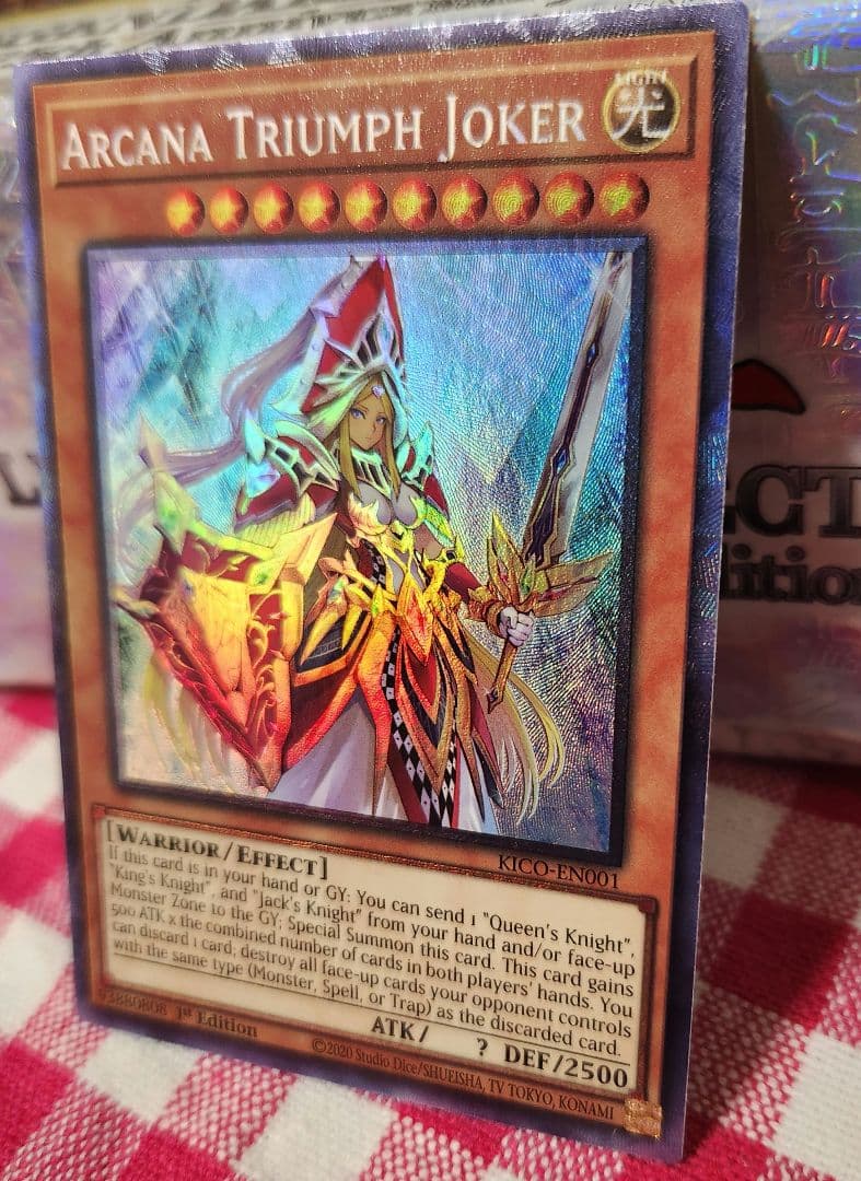 アルカナトライアンフジョーカー　コレクターズ　英語版