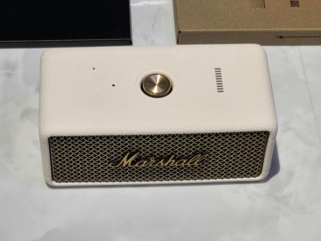 Marshall Emberton III ワイヤレススピーカー クリーム