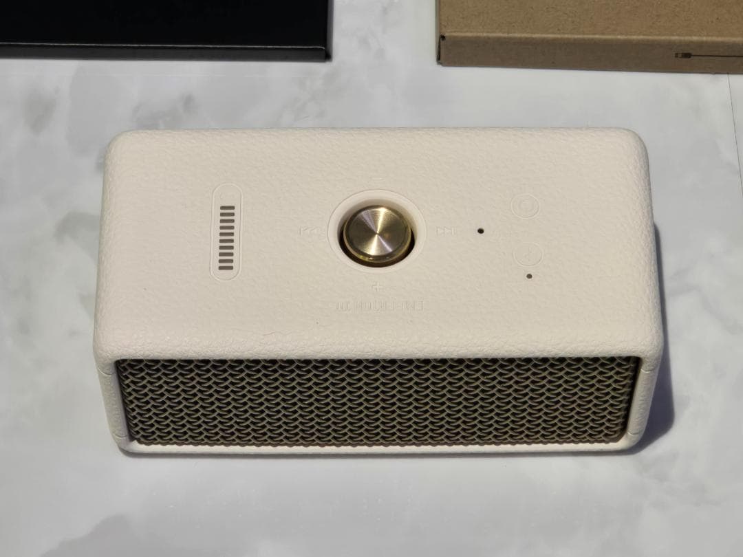 Marshall Emberton III ワイヤレススピーカー クリーム