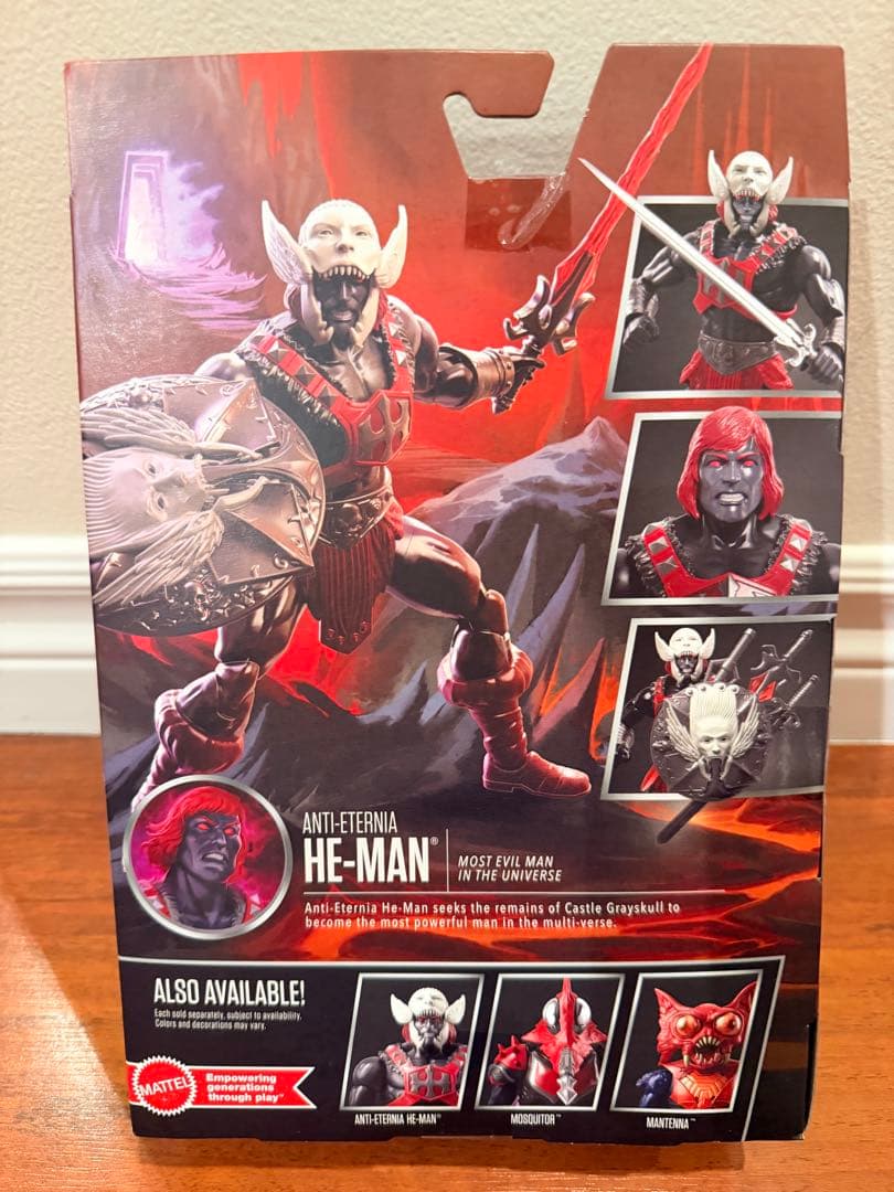 Anti-Eternia He-Man フィギュア ヒーマン マスターバース