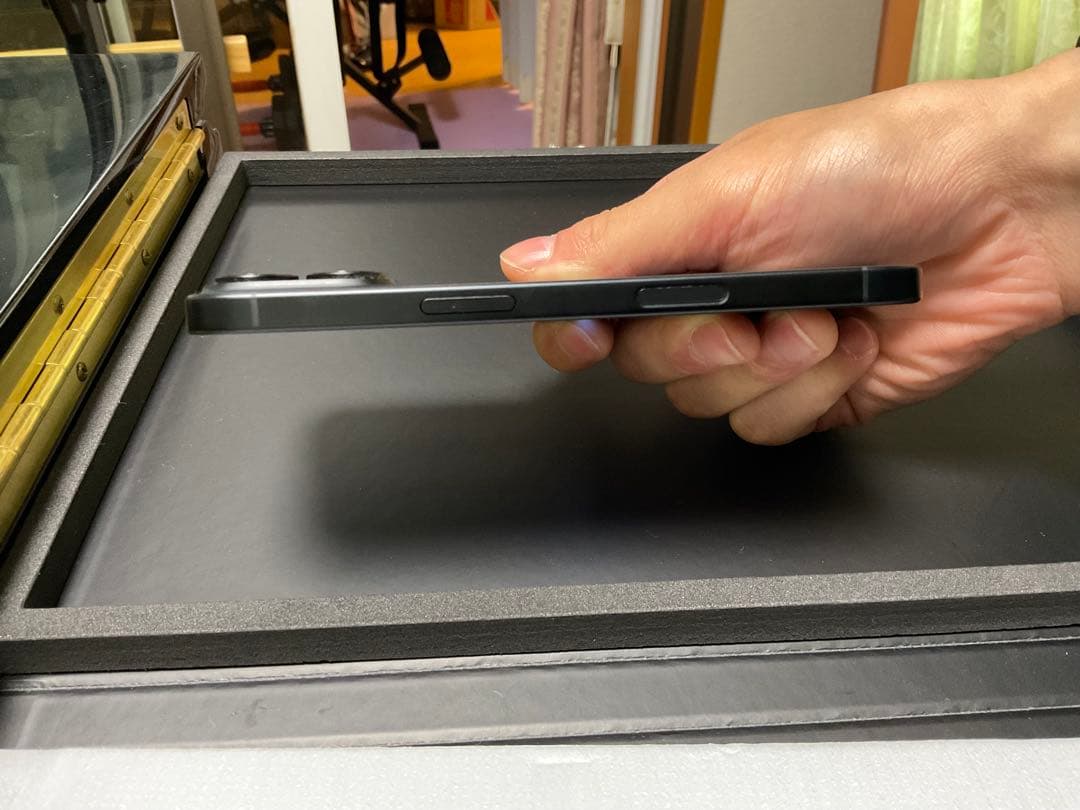 iPhone16 128gb ブラック SIMフリー