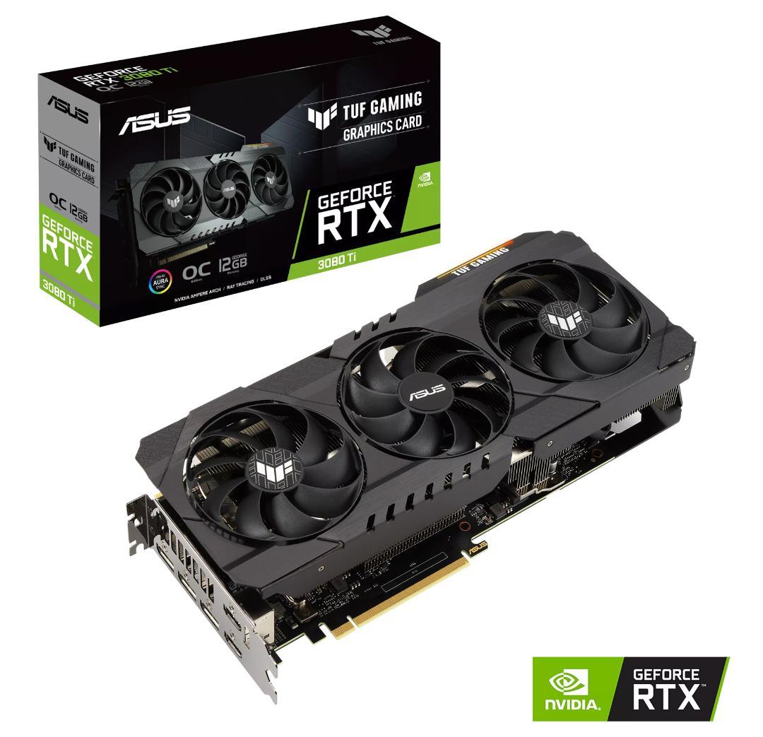 グラフィックボード・グラボ・ビデオカード ASUS TUF Gaming GeForce RTX 3080 Ti OC