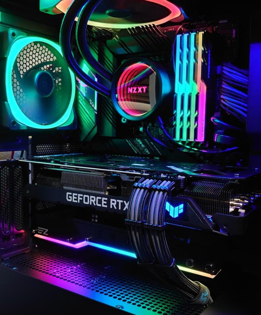 グラフィックボード・グラボ・ビデオカード ASUS TUF Gaming GeForce RTX 3080 Ti OC