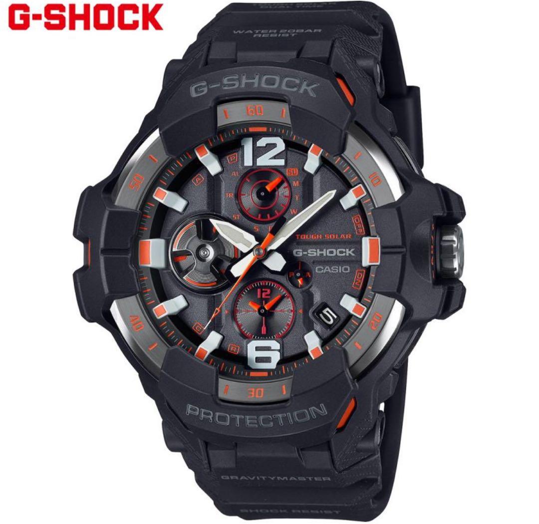即決ニキさん限定、G-SHOCK グラビティマスター ジーショック