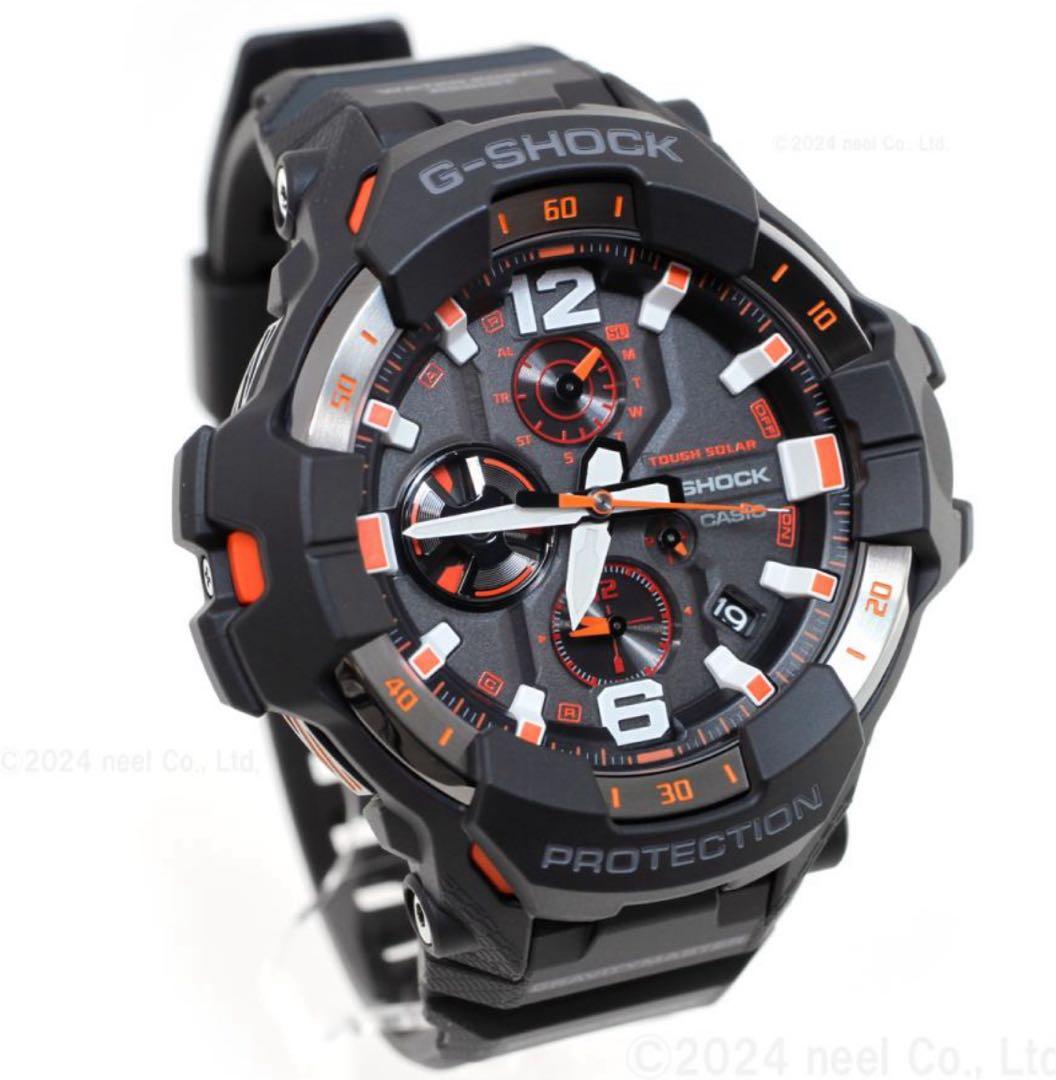 即決ニキさん限定、G-SHOCK グラビティマスター ジーショック