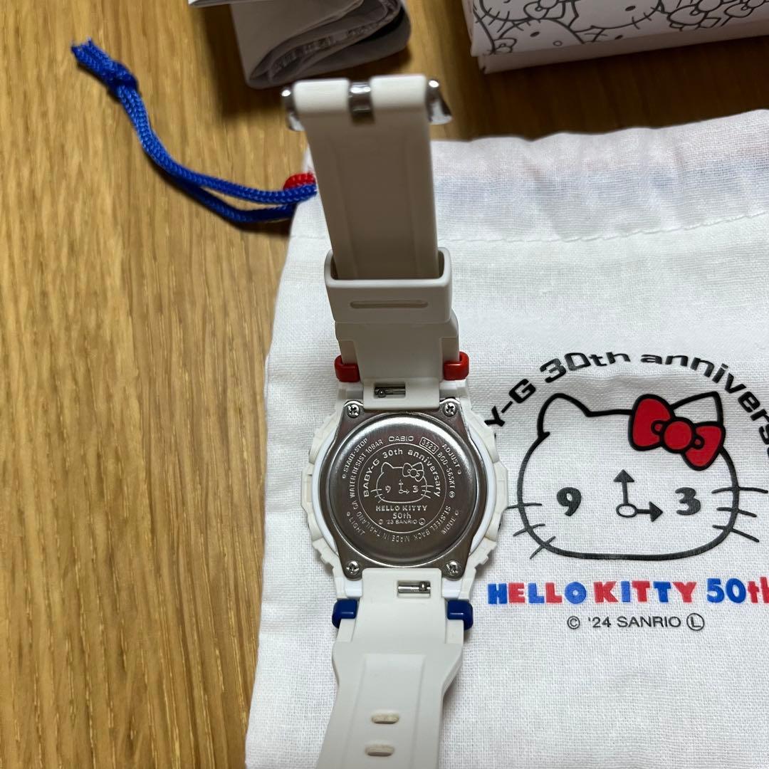 BABY-G ハローキティ 限定 コラボ