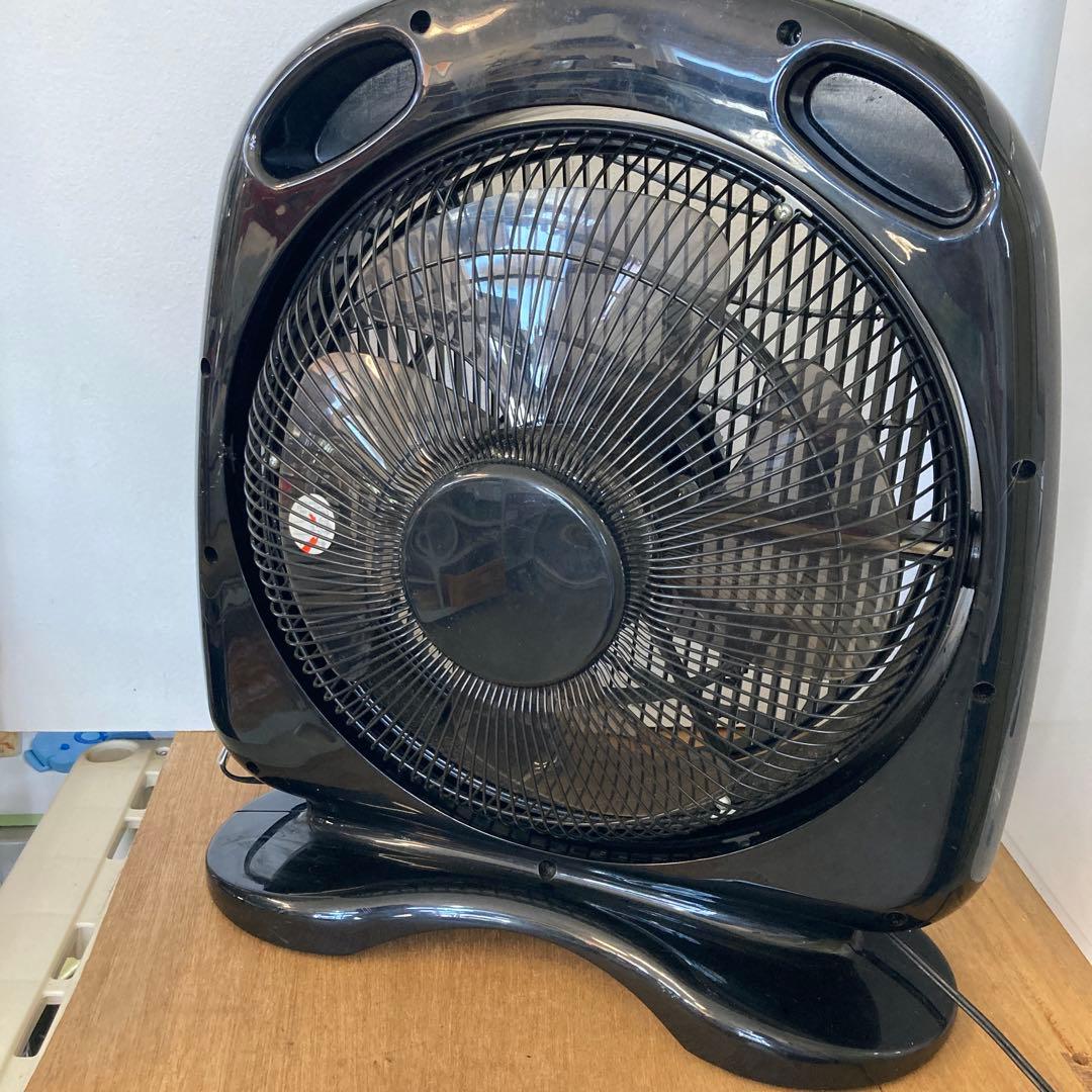 坂本龍馬 新林の滝BK-38 マイナスイオン機能付き 循環ルーバー 扇風機