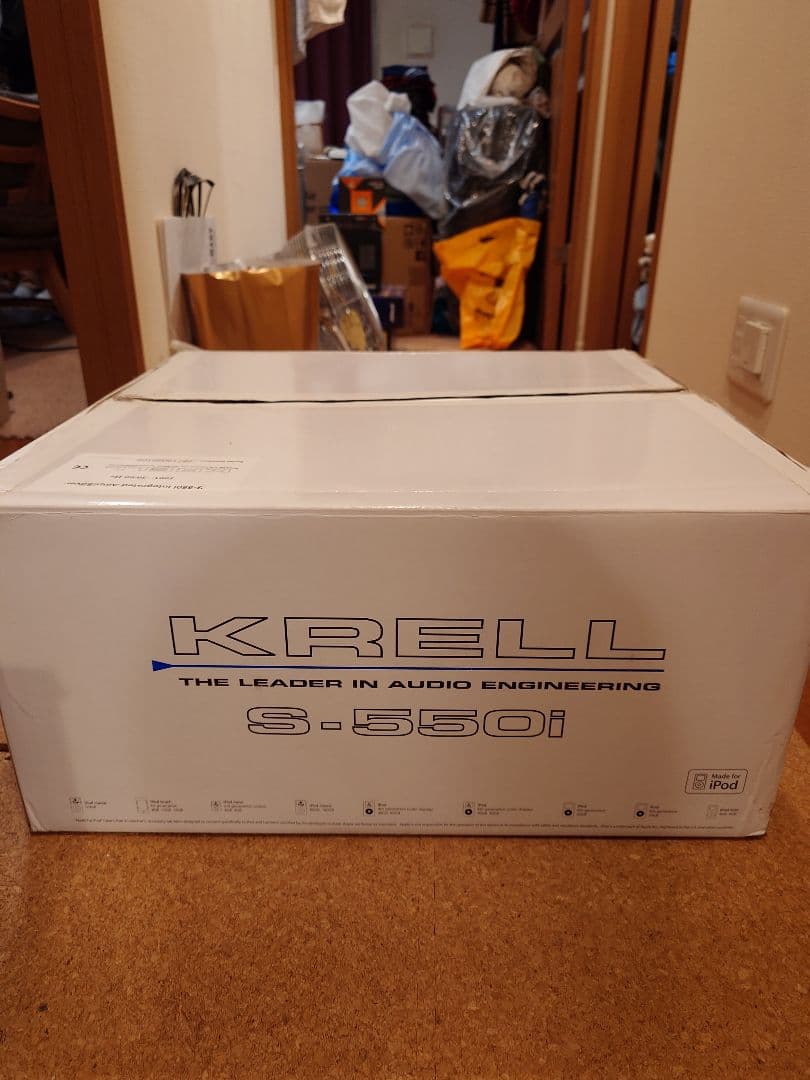 KRELL クレル S-550i インテグレーテッドアンプ ハイエンドオーディオ