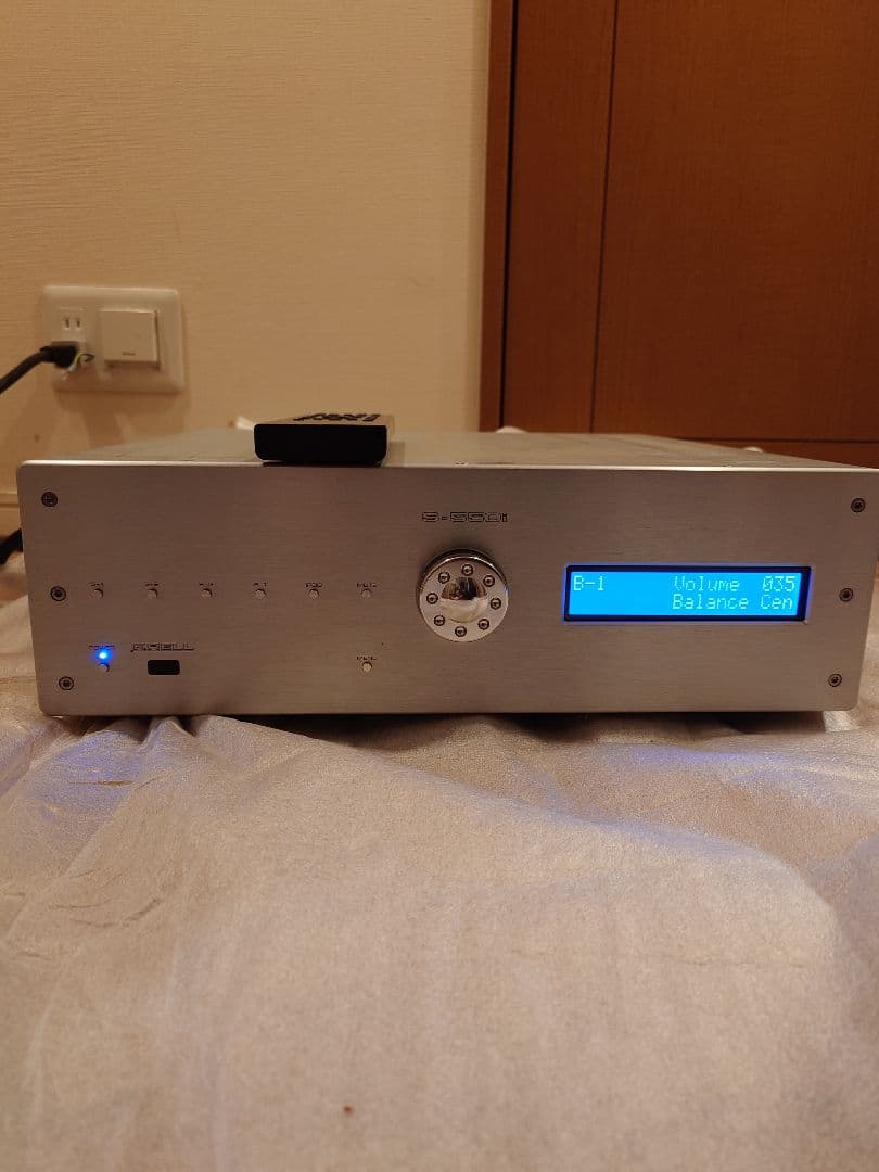 KRELL クレル S-550i インテグレーテッドアンプ ハイエンドオーディオ
