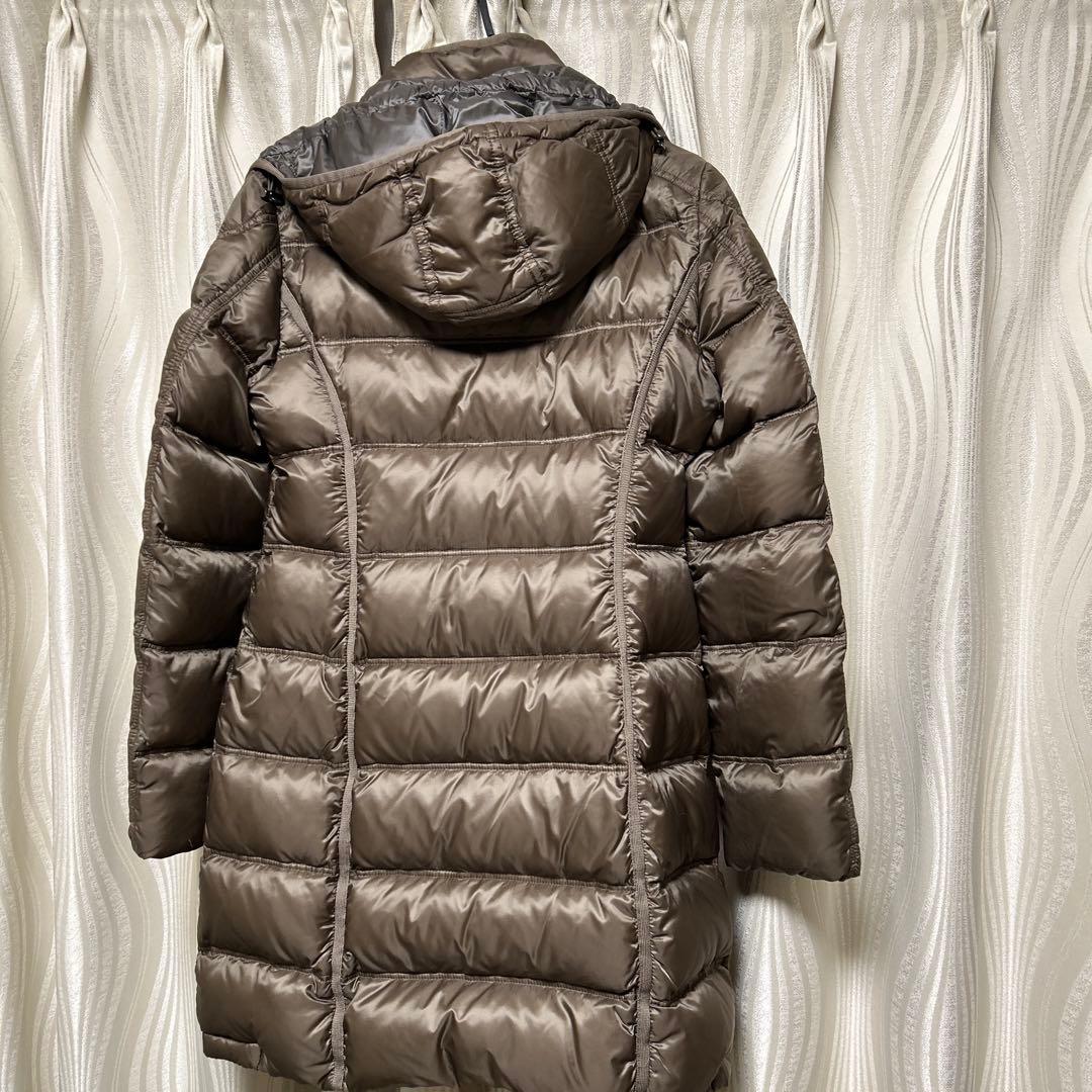 Ameko- 　M ONCLER ブラウン ダウンジャケット 2