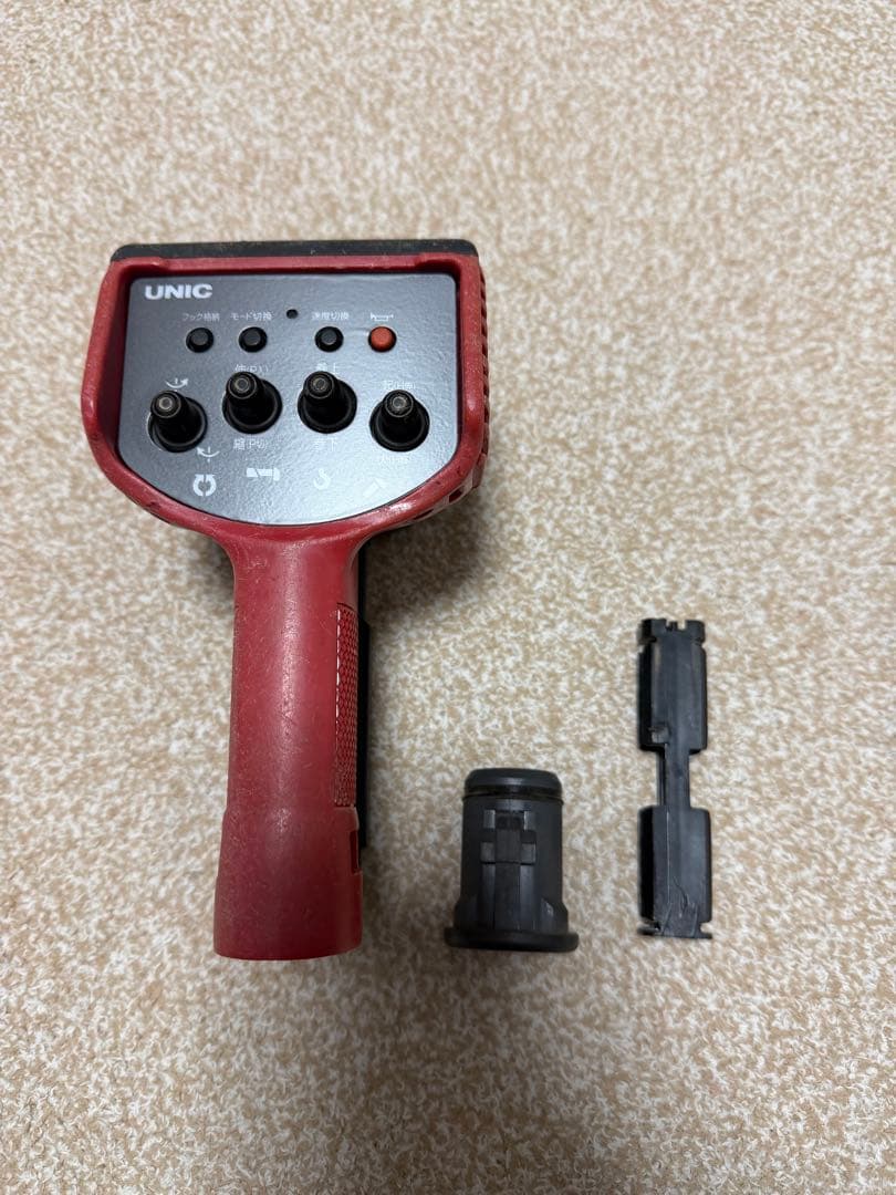 古河 ユニック ラジコン リモコン 送信機　RC-500HA UNIC 作動済み