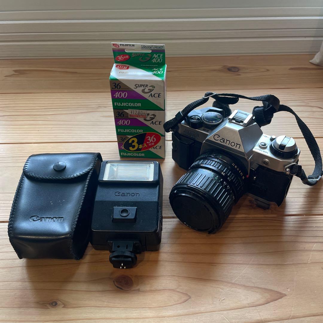 Canon AE-1 フィルム一眼レフカメラ