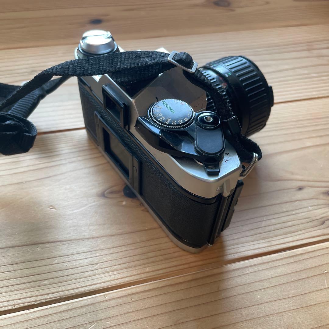 Canon AE-1 フィルム一眼レフカメラ