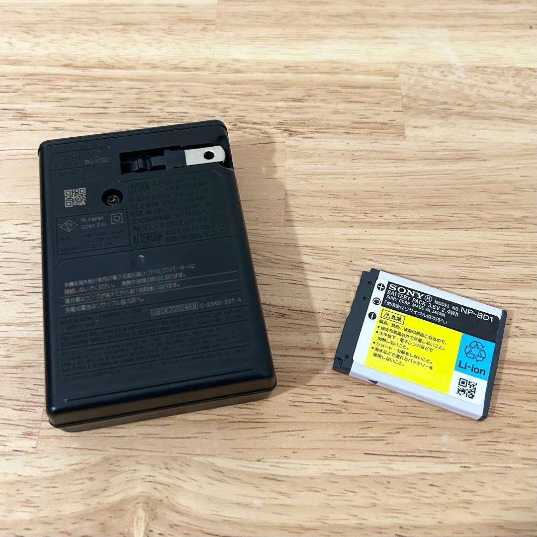 SONY Cyber-shot デジタルカメラ DSC-T90　動作確認済み