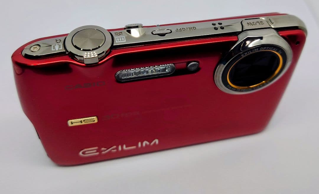 CASIO EXILIM HS EX-FS10 レッド ハイスピード撮影対応