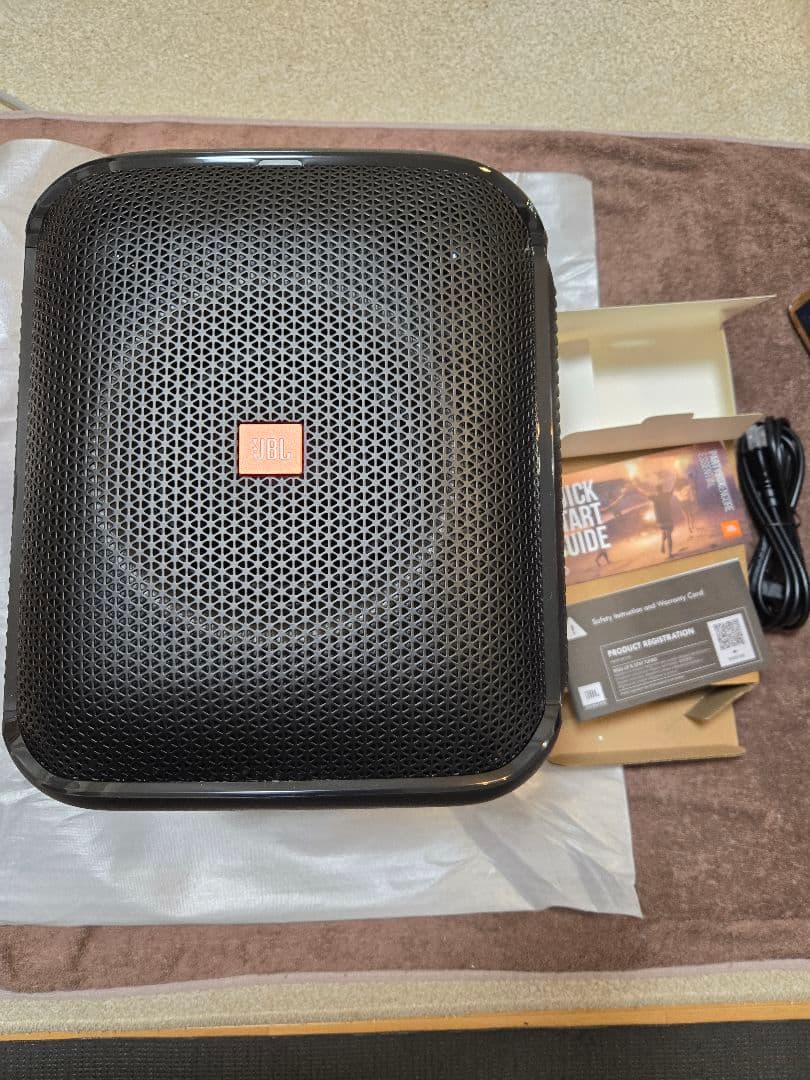 JBL Encore ワイヤレススピーカー ブラック 4968929215348