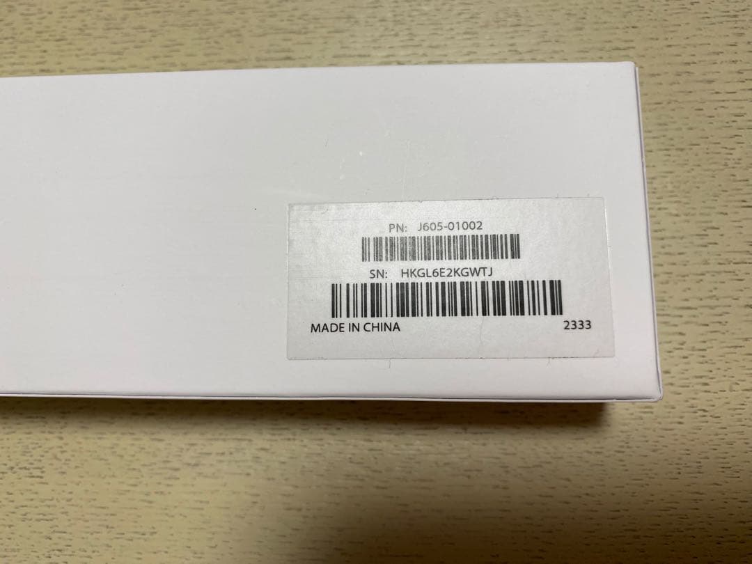 新品　Apple Pencil (第1世代) MQLY3J/A