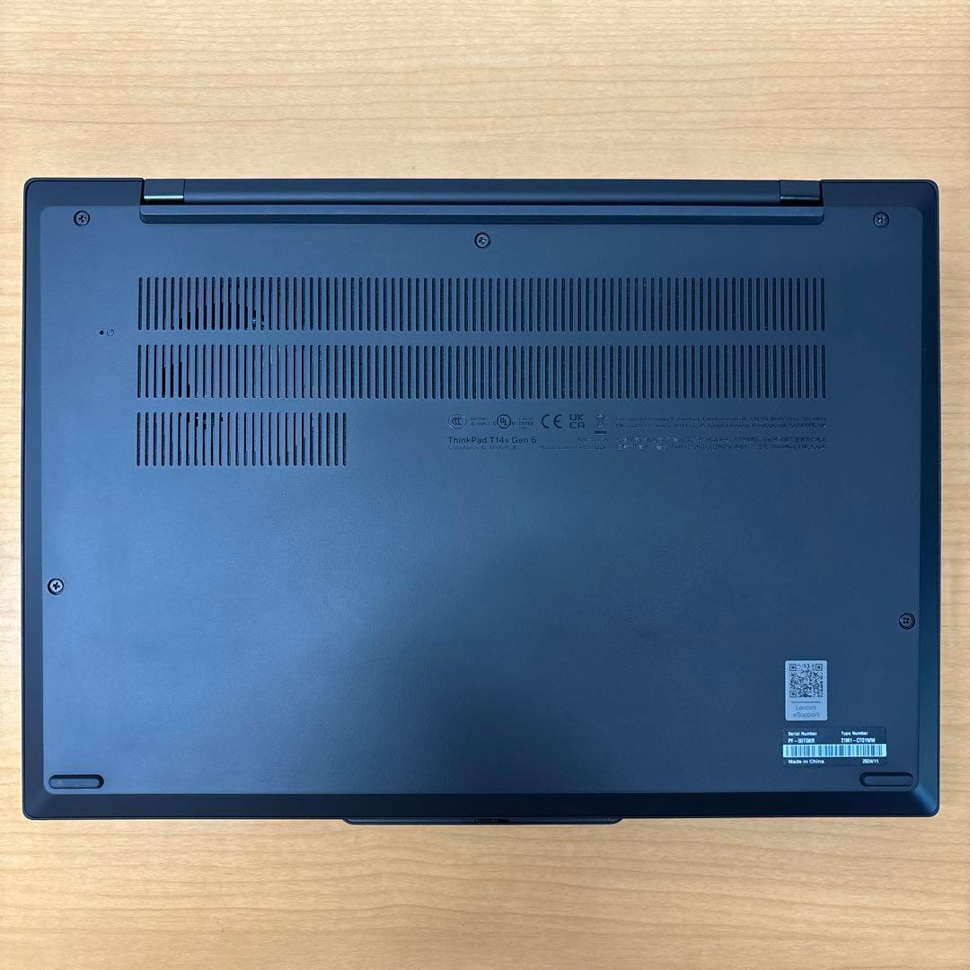 レノボ ThinkPad T14s Gen6 AMD AI 7 Pro 360