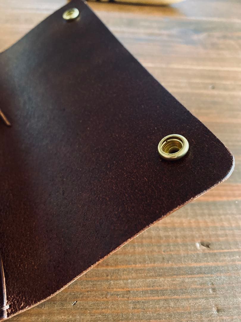 【BULGARO】TL01-64ロングトラッカーウォレット真鍮チェーン付き