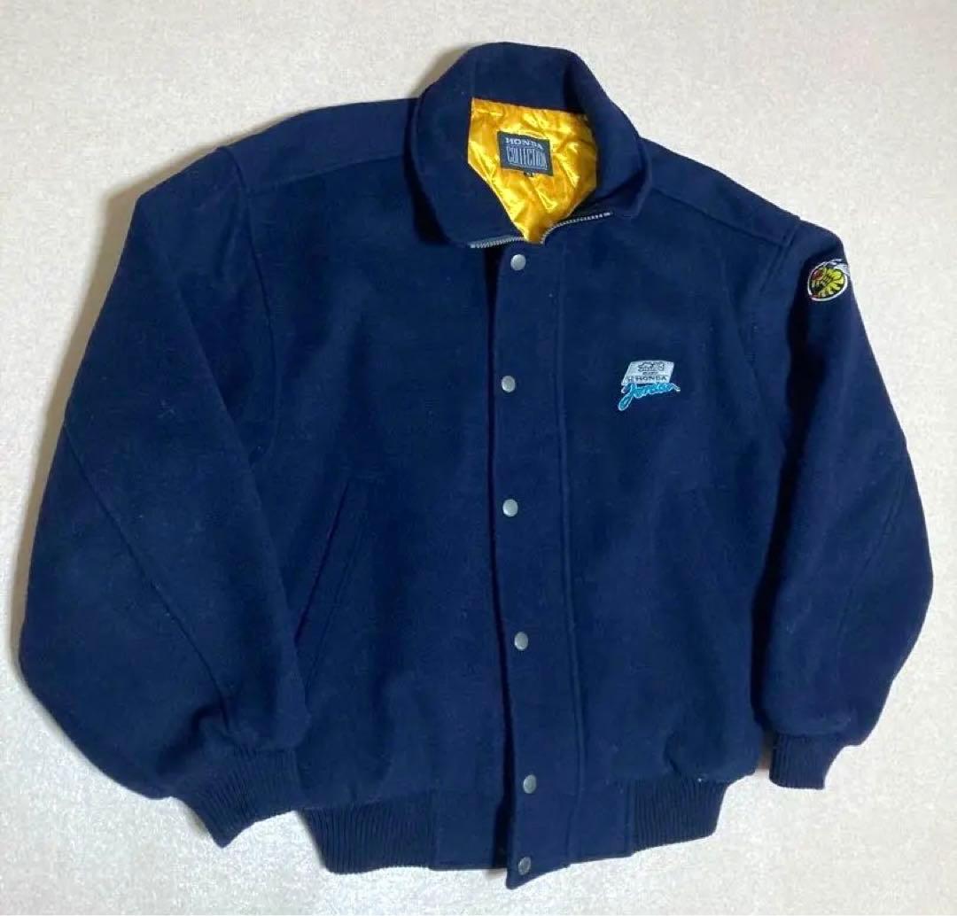 美品 ホンダ コレクション 無限 MUGEN ウール ボンバー ジャケット