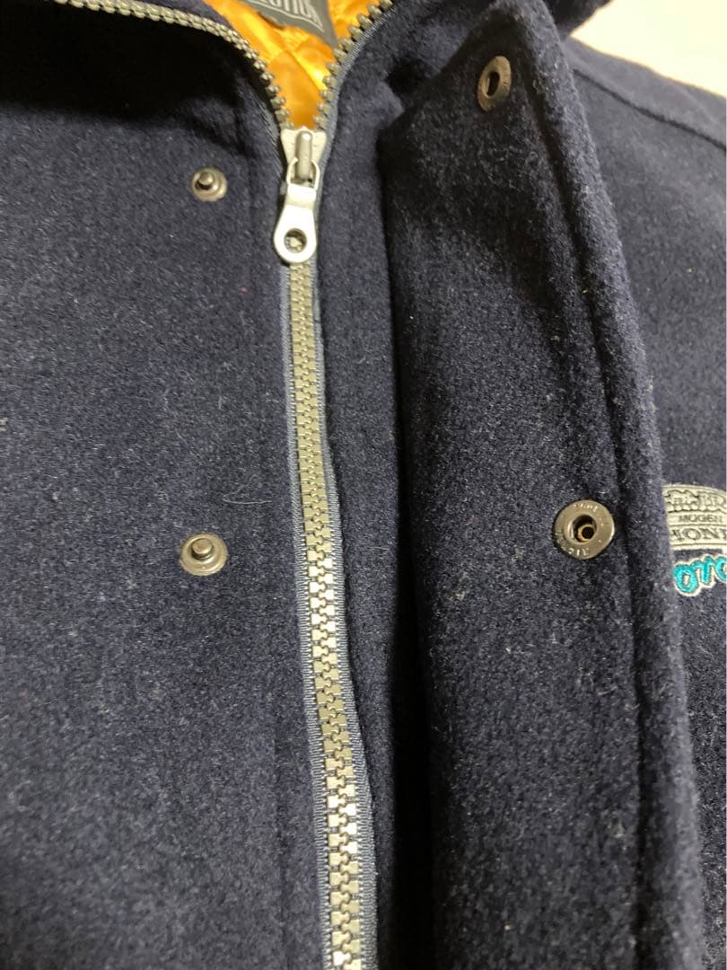 美品 ホンダ コレクション 無限 MUGEN ウール ボンバー ジャケット