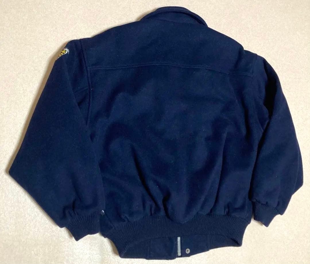 美品 ホンダ コレクション 無限 MUGEN ウール ボンバー ジャケット