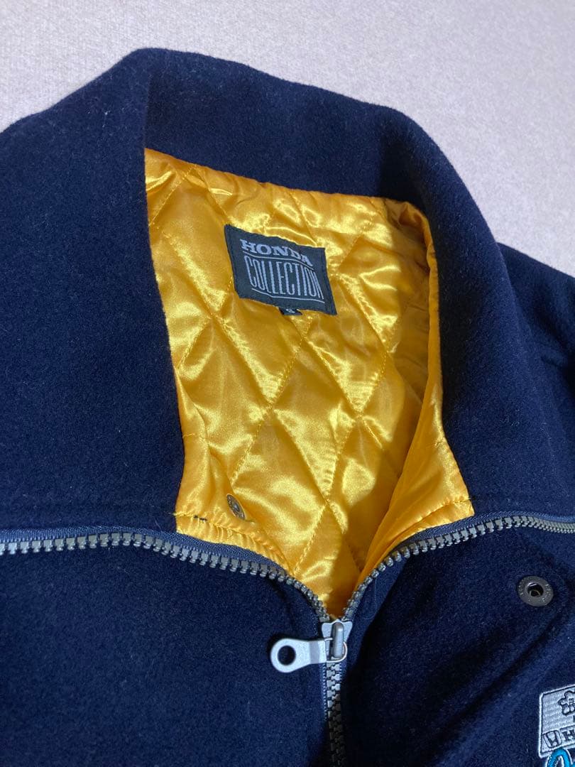 美品 ホンダ コレクション 無限 MUGEN ウール ボンバー ジャケット
