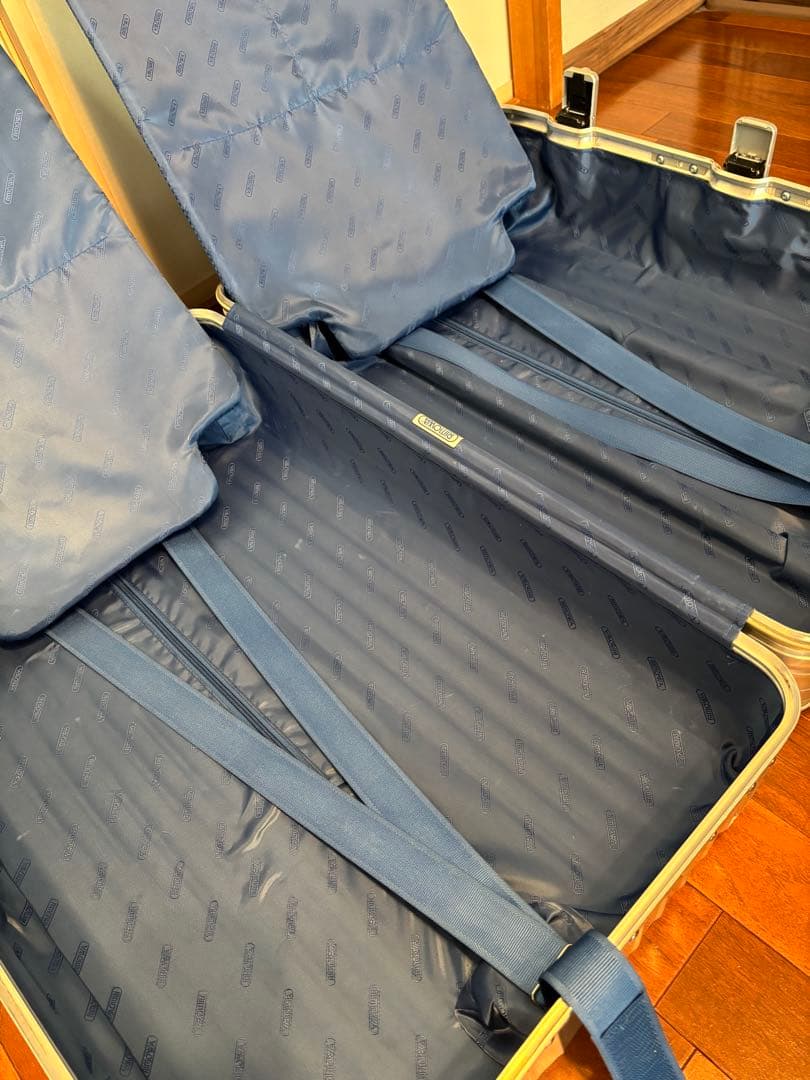 RIMOWA トパーズ TOPAS 4輪62L アルミ製　ハワイ正規店購入モデル