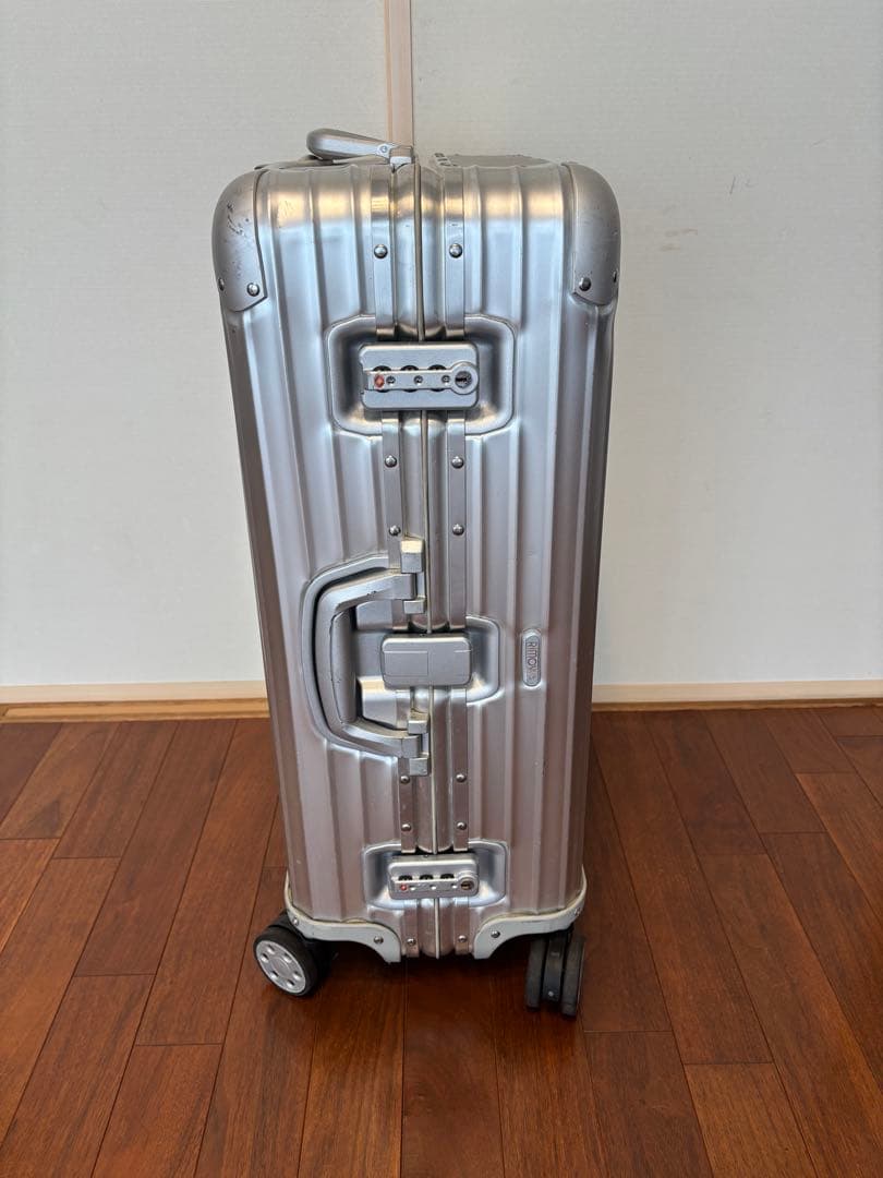 RIMOWA トパーズ TOPAS 4輪62L アルミ製　ハワイ正規店購入モデル