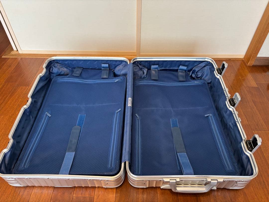 RIMOWA トパーズ TOPAS 4輪62L アルミ製　ハワイ正規店購入モデル