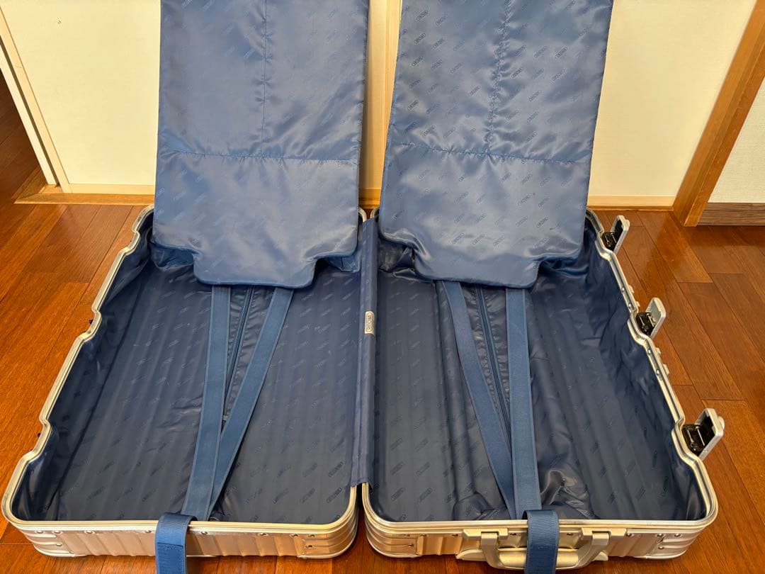 RIMOWA トパーズ TOPAS 4輪62L アルミ製　ハワイ正規店購入モデル