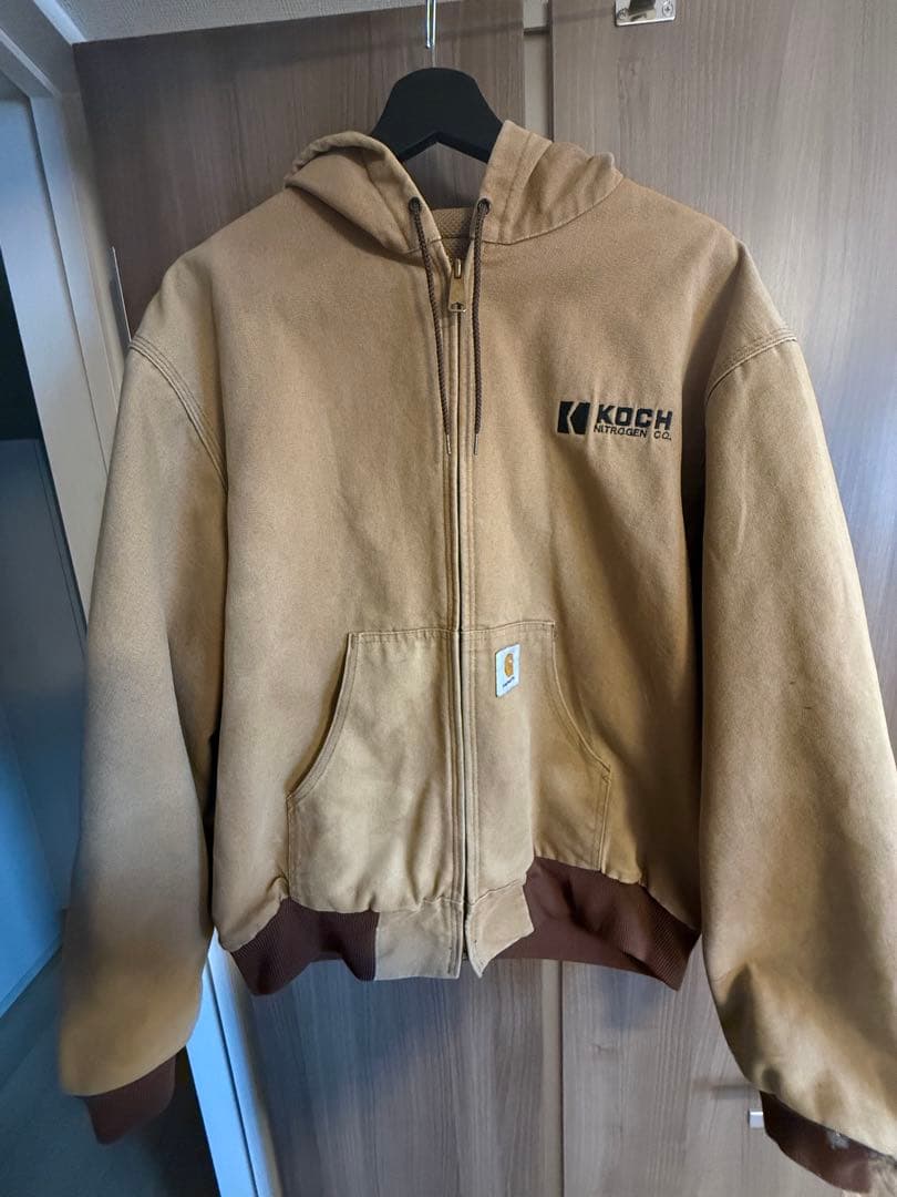 【即発送】 Carhartt アクティブジャケット　古着