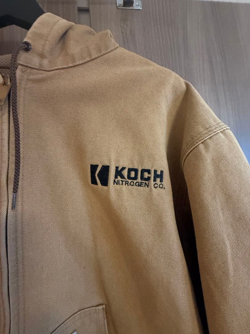 【即発送】 Carhartt アクティブジャケット　古着