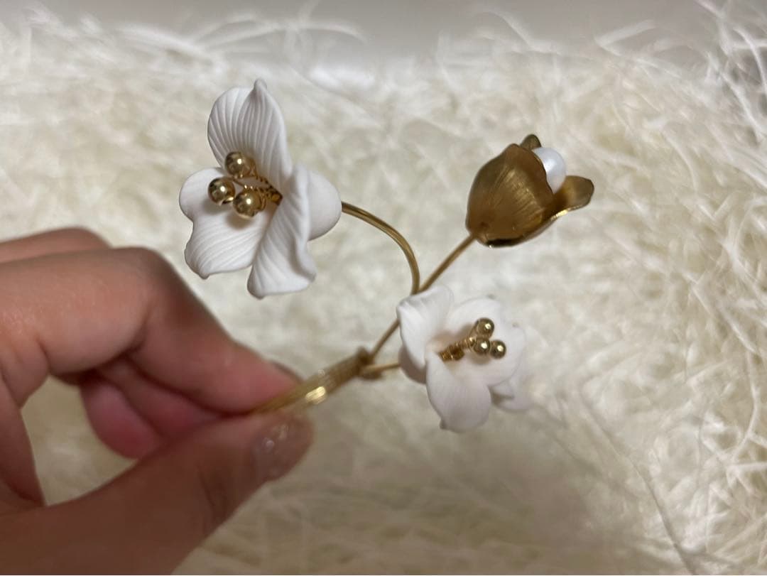 ブライダルアクセサリー　ヘッドドレス citron