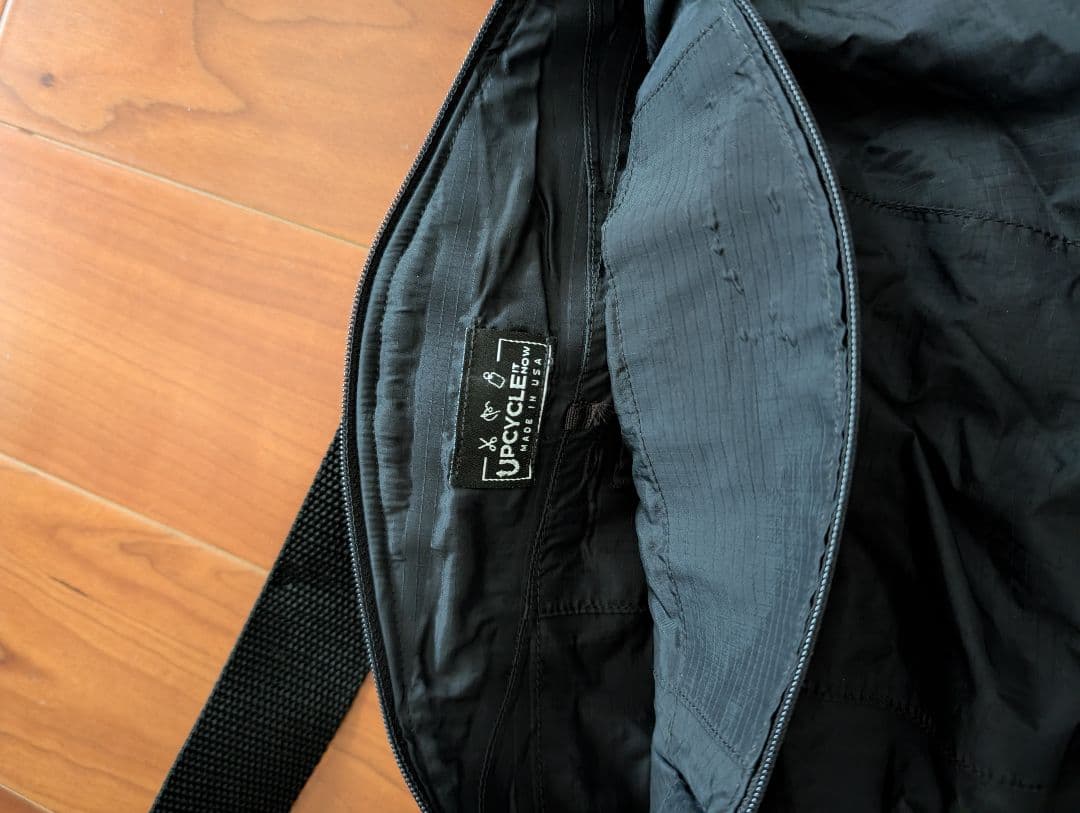 patagonia UPCYCLE パタゴニア ウエストバッグ USA製