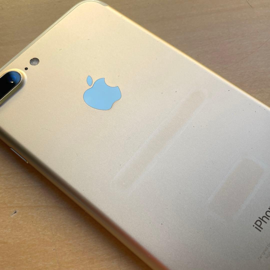iPhone 7 Plus ゴールド　32GB A1785 バッテリー 79%