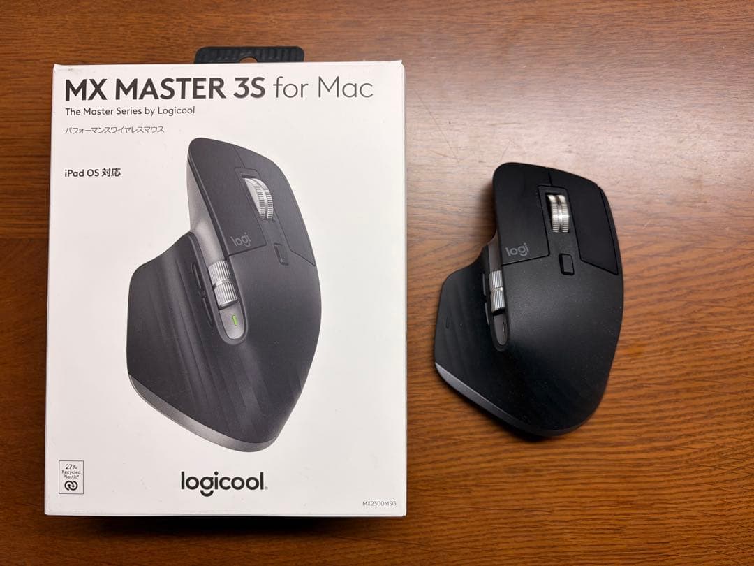 マウス・トラックボール MX MASTER 3S for Mac