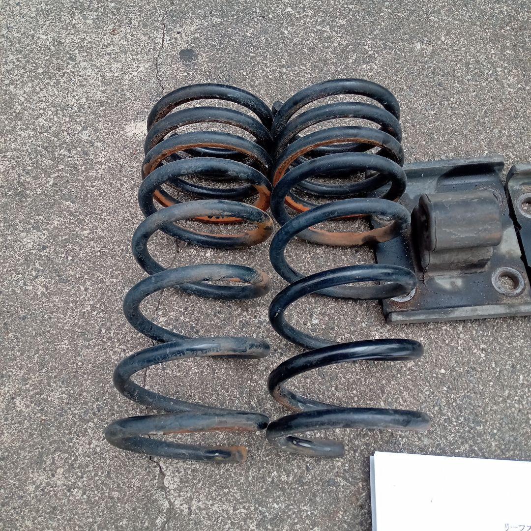 ホンダ　バモス　ローダウンセット