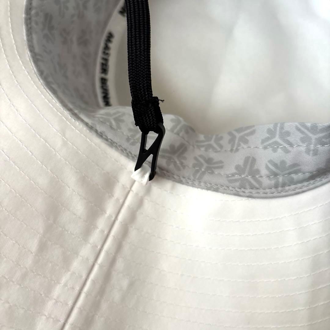 〈新品タグ付き〉 氷撃ツバ広ハット　フリーサイズ