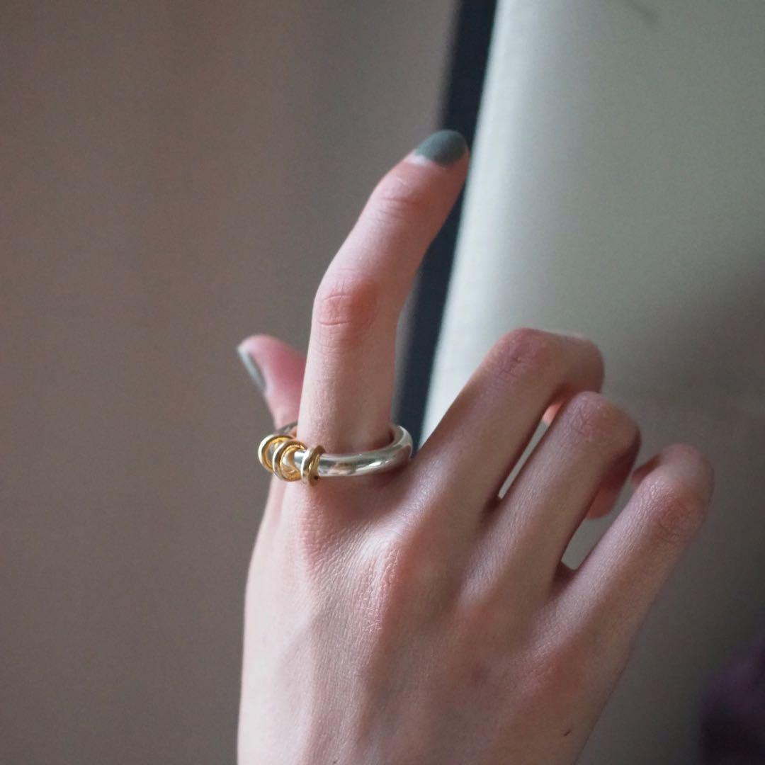 M*♡様 【nanagu】silver925 three pieces ring