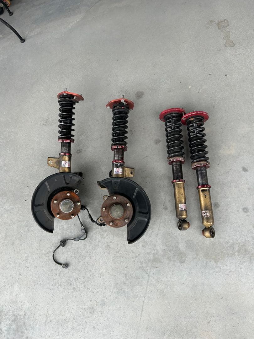 Y33シーマ JIC 車高調 サスペンションキット(フロント・リア)