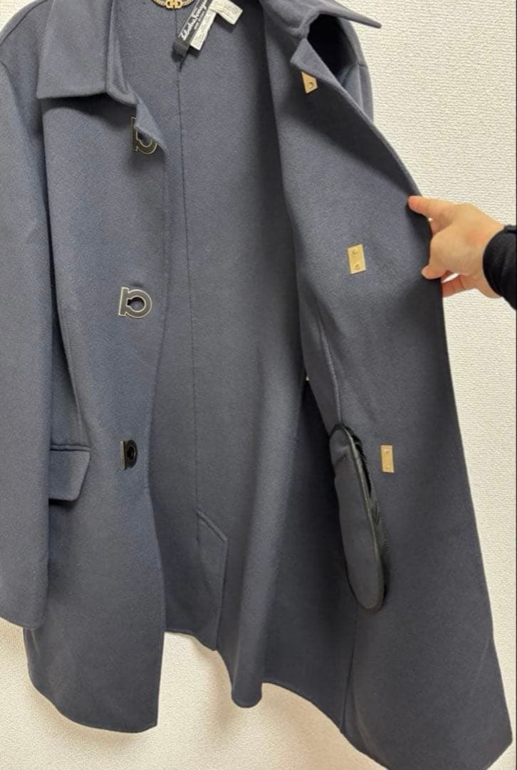 【Salvatore Ferragamo】コート