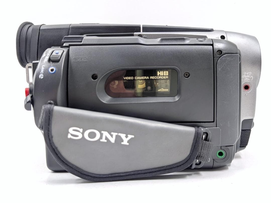 8mmテープのダビングに！ SONY ビデオカメラ CCD-TRV92 02