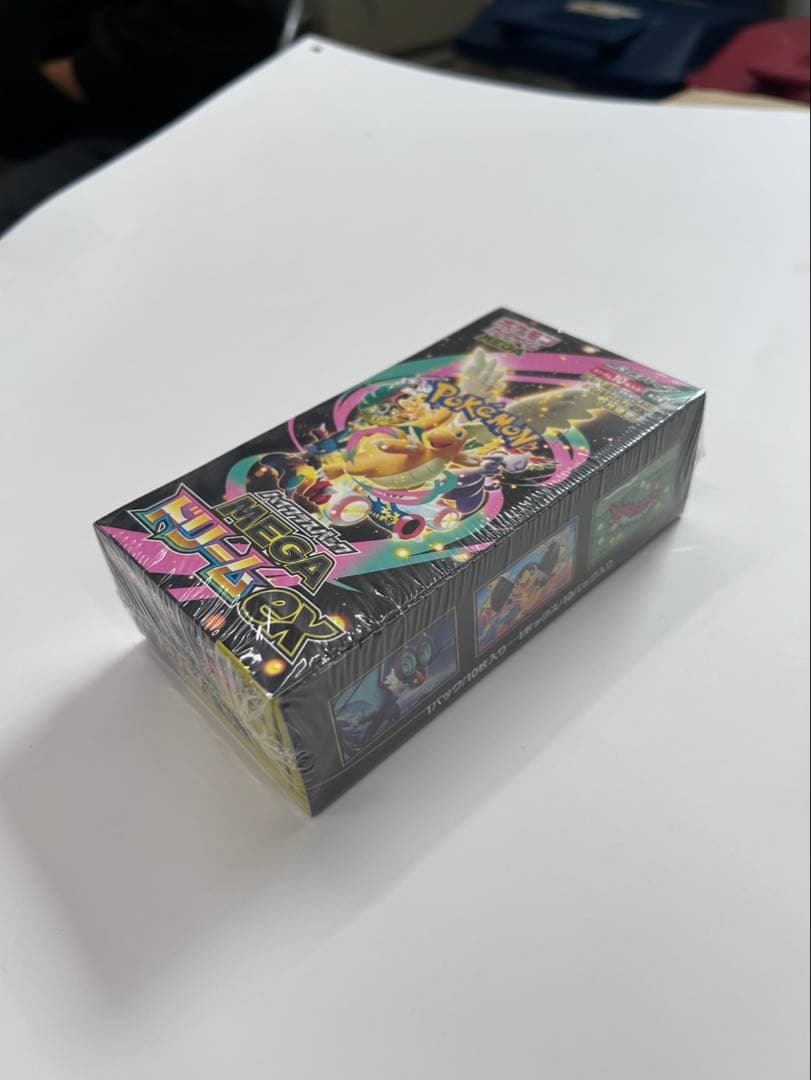 ポケモンカードゲーム MEGAドリームex新品未開封 シュリンク付き