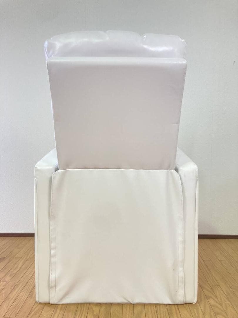 電動リクライニングソファ 白 ホワイト 一人掛け チェア シングルソファ