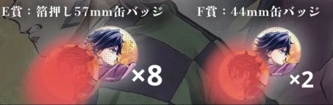 鬼滅の刃 C106 「繋ぐ」WEBSHOPくじ E賞A＆F賞 A 冨岡義勇